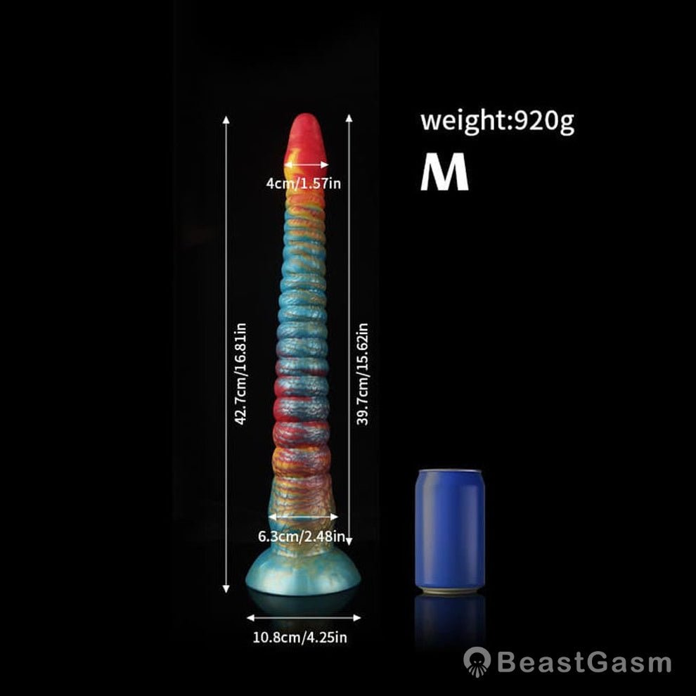 Octopus Tentacle Dildo – Textured Suction Toy for Oceanic Orgasms - BeastGasm